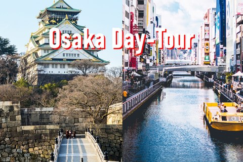 Osaka: Tour de 10 horas personalizable con coche privadoOsaka: Excursión de 10 horas personalizable sólo con conductor