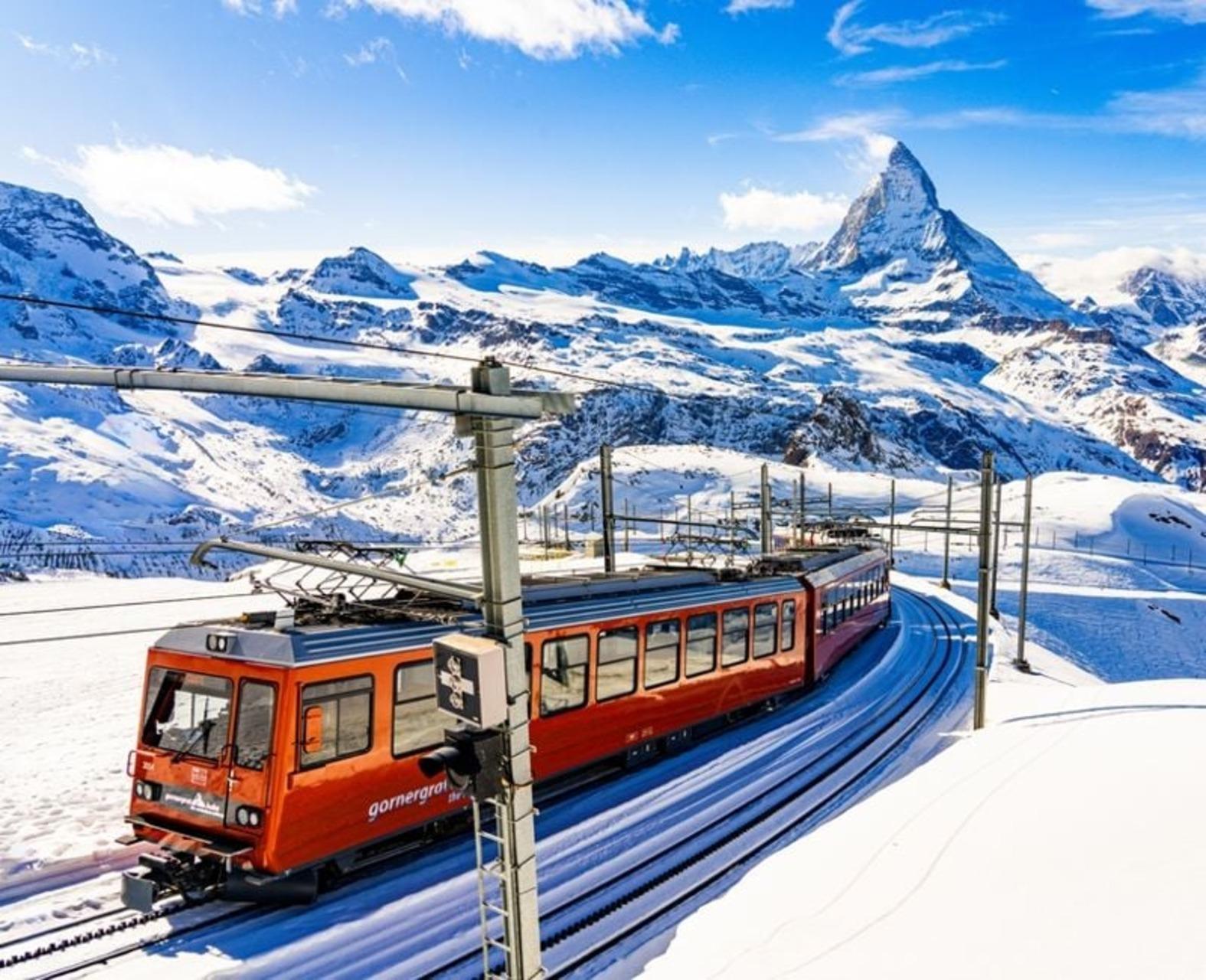 Von Basel: Zermatt & Matterhorn in einer privaten Tagestour