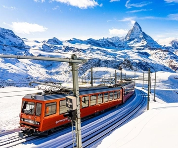 De Basileia: Zermatt e Matterhorn em tour particular de um dia
