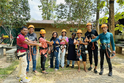 Giriulla: Mahameruwa Multi-Adventure Zipline, Shooting & 4x4 Giriulla: Mahameruwa Full Pass-Zipline, Shooting, 4x4 & More