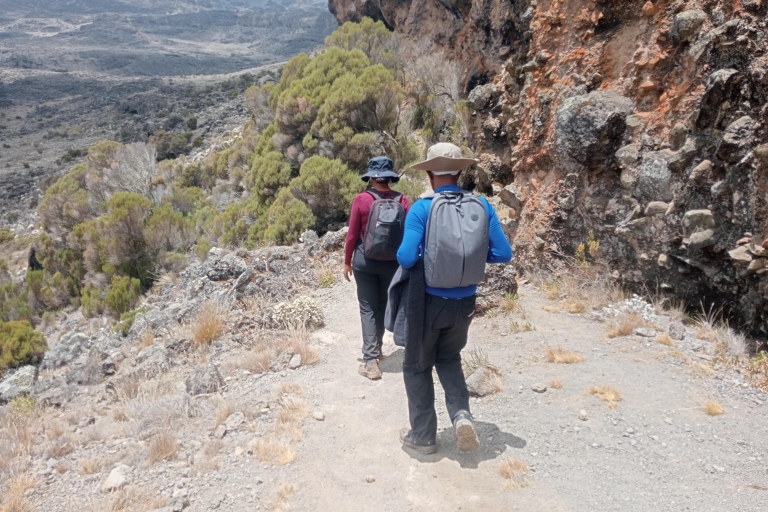 Kilimandscharo: Eine 8-tägige Expedition auf dem nördlichen Rundweg