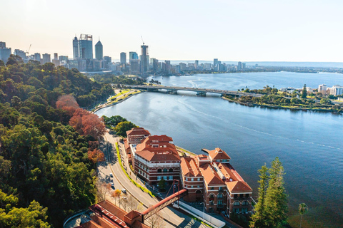 Perth: PER Airport Private Transfer to/from Perth Downtown Departure: Hotel in Perth downtown to PER Airport
