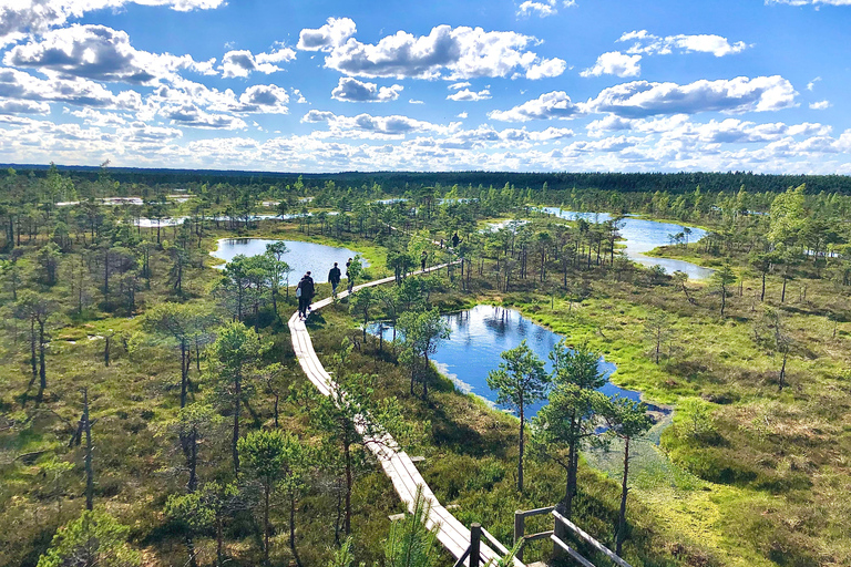 Kemeri N Park, Jurmala, Lake Melnezers & White Castle Hotel
