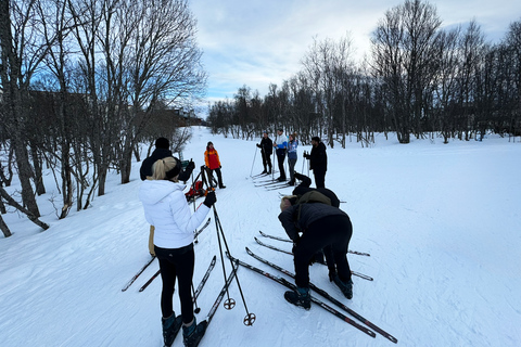 Tromsø: Prova lo sci di fondo - corso di sci per principianti