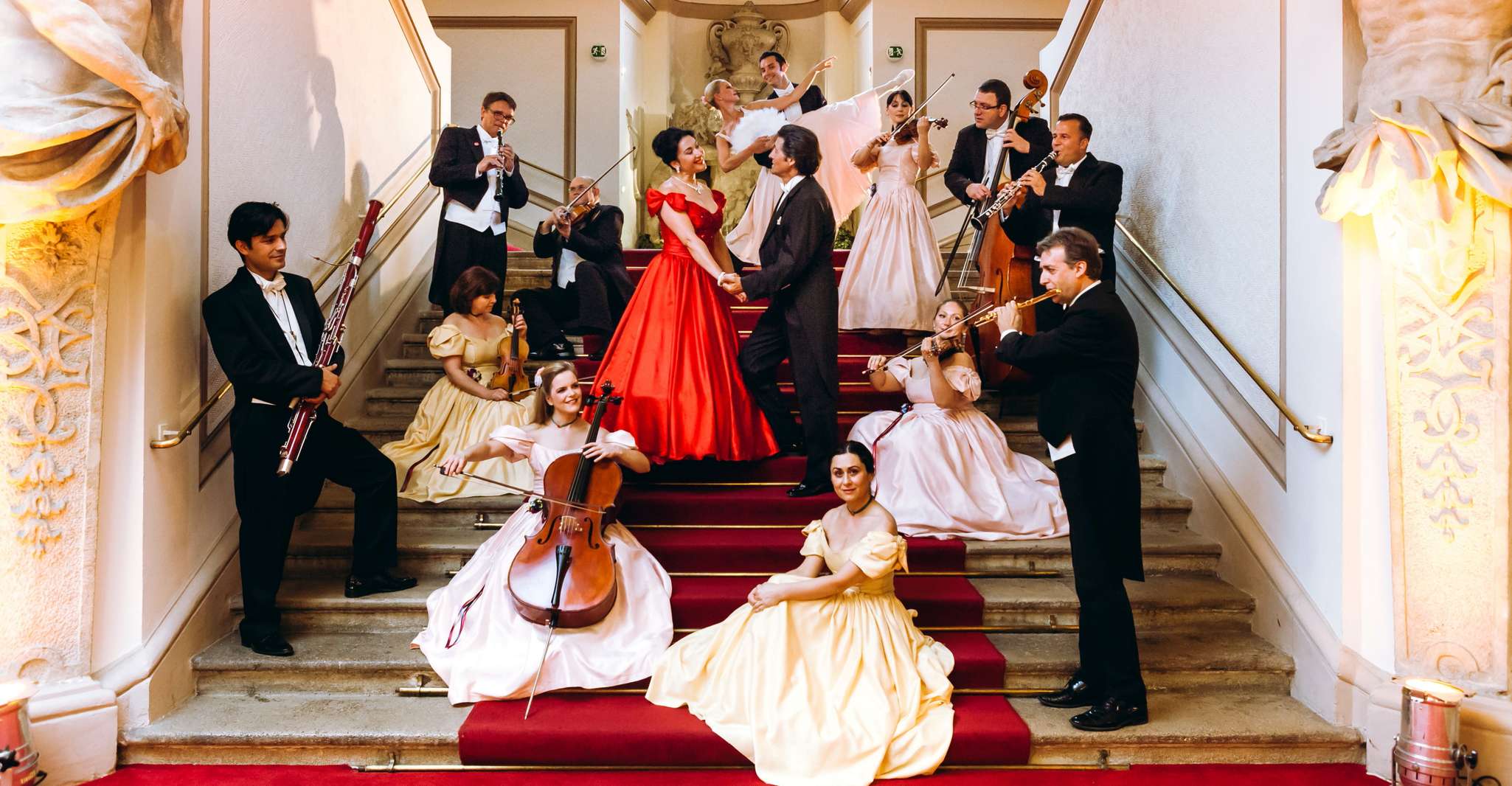 Concert Wenen, Mozart en Strauss in Palais Auersperg - Hizvo