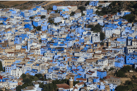 3-dagarsresa: Tanger till Fes, Chefchaouen (perfekt för grupper)3-dagars marockanskt underverk: Tanger till Fes, Chefchaouen och vidare