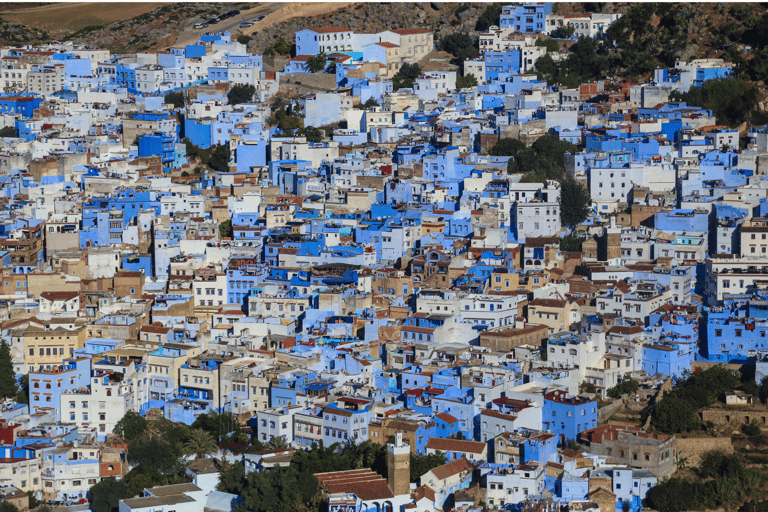 3-Day Moroccan Marvel: Tangier to Fes,Chefchaouen and Beyond