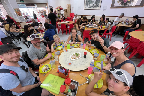 Singapore: Food and Bike Tour - Downtown