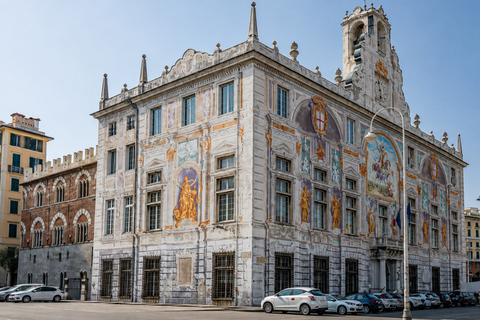 Genoa Beyond the Waterfront: Grand Palaces & Hidden Alleys 2-hour Genoa Walking Tour