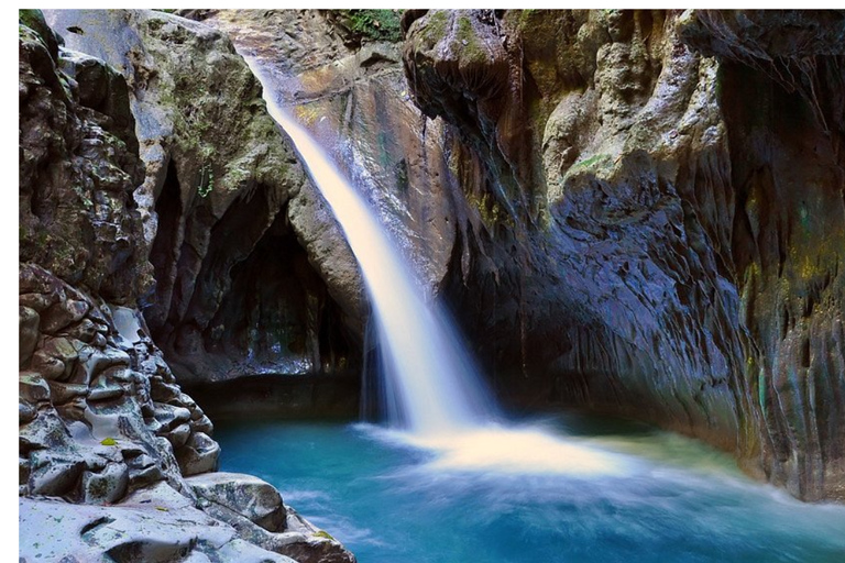 Puerto Plata: 27 Damajagua Waterfalls Adventure and Typical Lunch Puerto Plata: 27 Charcos de Damajagua Adventure and Typical Lunch