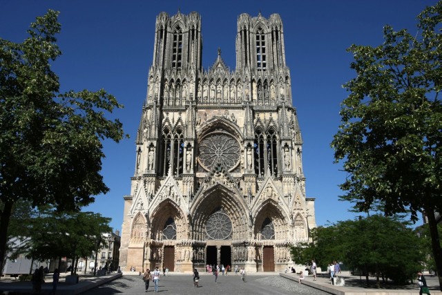 Visit Cathedral Notre-Dame of Reims  The Digital Audio Guide in Épernay, France