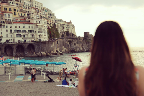 Rome: Pompeii & Amalfi by Car, Suv, Van NO 50 people BUS !!!