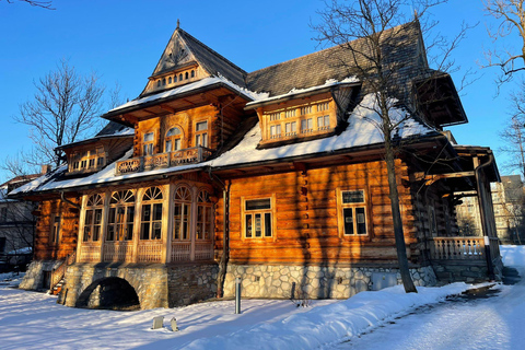 Thermal baths+Zakopane+Cottage+Bonfire+Tasting