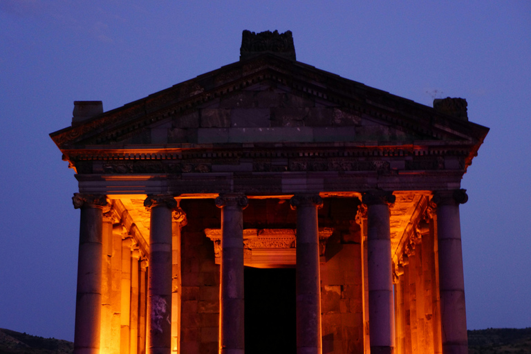 Yerevan: Garni Temple & Geghard Monastery Evening Tour Private Tour Without Guide Service