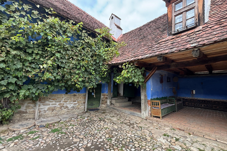 Brașov – Viscri – Sighișoara Day Trip