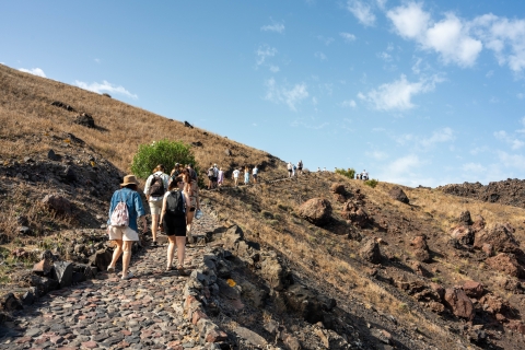 Santorin : croisière aux îles volcaniques et sources chaudesCroisière sans prise en charge aller-retour, sans Oia