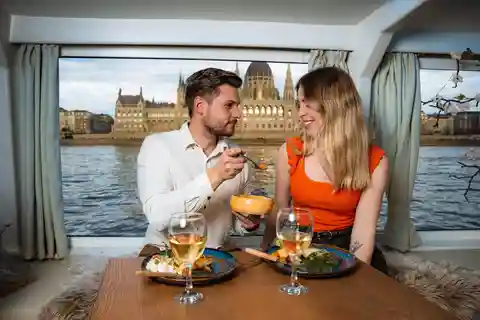 Budapest: Unlimited Buffet Dinner with Unlimited Local Wines