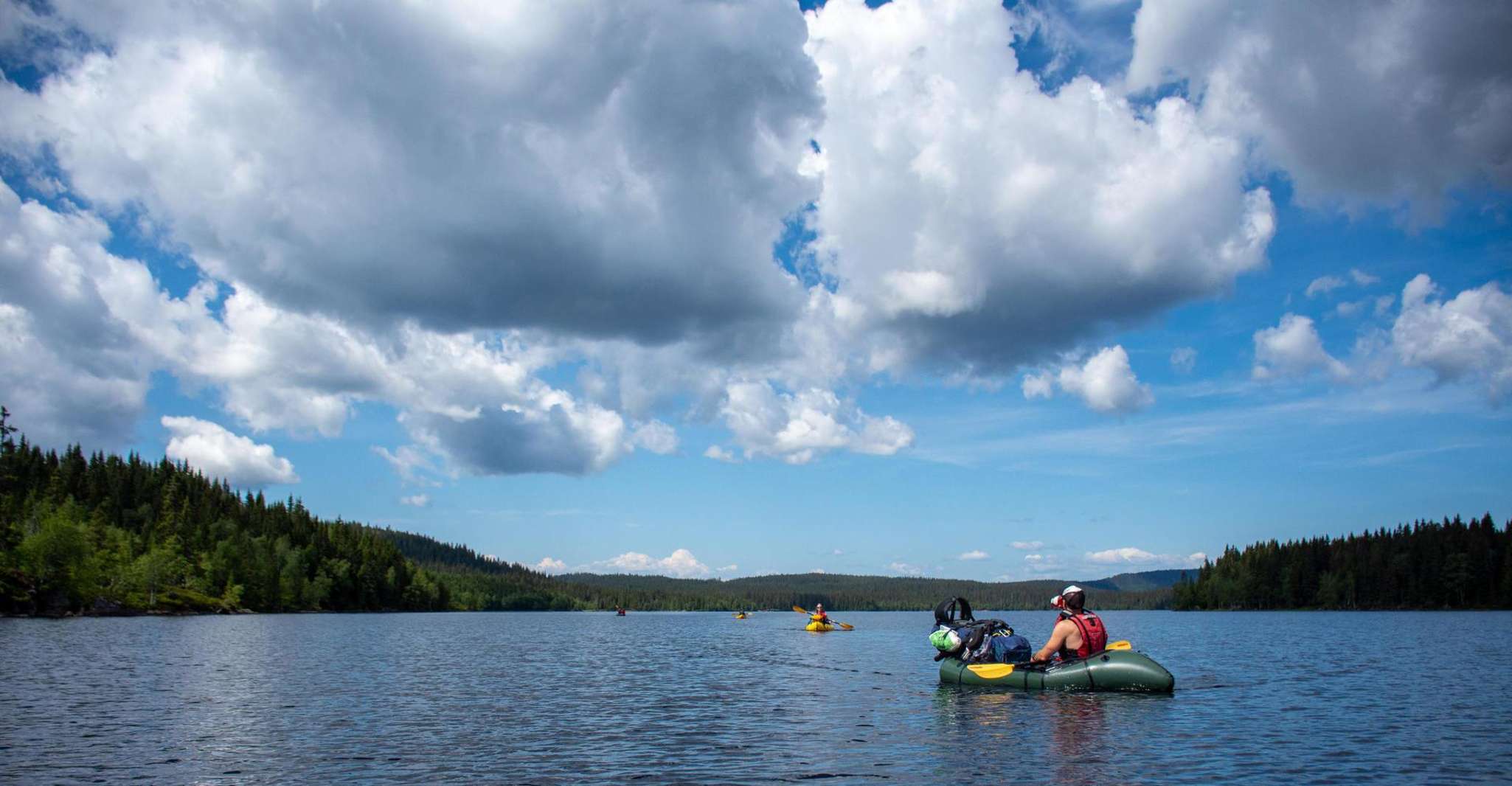 Oslo, 3 günlük Packraft Tour of Oslo's Nordmarka Wilderness yakınlarındaki oteller - Hizvo