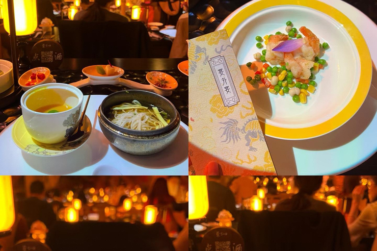 Beijing: Imperial Themed Banquet with Opera and Costume Lunch/Dinner 4th-6th Row Seat (Most Discounted)