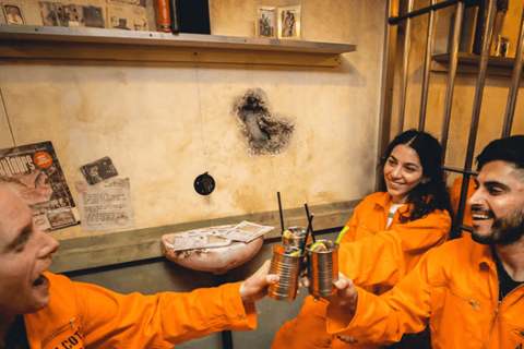 ألكوترز ملبورن: أول بار كوكتيل مستوحى من سجون العالمتذكرة &quot;مذنب&quot; (تشمل الكوكتيلات) (18+)