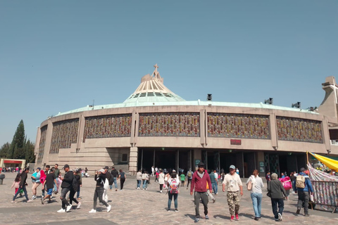 Découvrez l&#039;emblématique basilique de Guadalupe à Mexico.