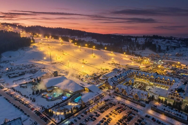 Zakopane: Ski or Snowboard Adventure with Lunch