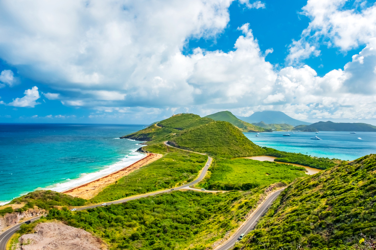 Saint-Kitts : visite du mont Liamigua et de la campagne en buggy dans les dunes