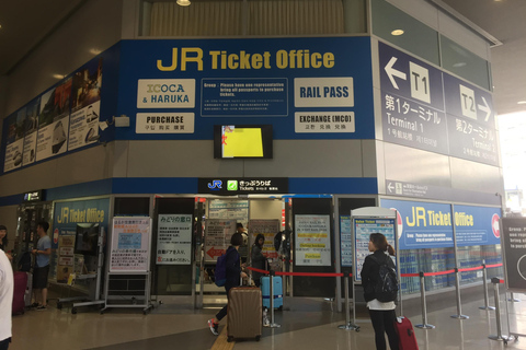 Kansai : Transfert aéroport ou gare avec guide local.