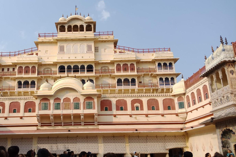 From Delhi: Jaipur Royal Heritage & Artisan Craft Day Tour From Delhi : With Monuments Entry Tickets
