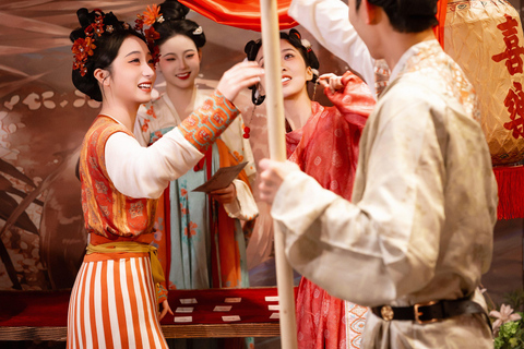 Shanghai: "Wanbang" Immersive Tang Dynasty Royal Dining Show Wan Bang Lai Chao Dinner Experience SVIP Seat