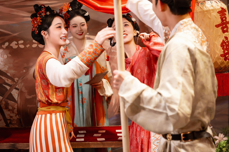 Shanghai: "Wanbang" Immersive Tang Dynasty Royal Dining Show Wan Bang Lai Chao Dinner Experience SVIP Seat