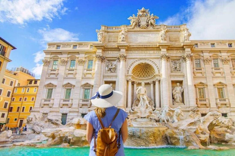 Rome: Pantheon, Trevi Fountain, Spanish Steps & Navona Tour