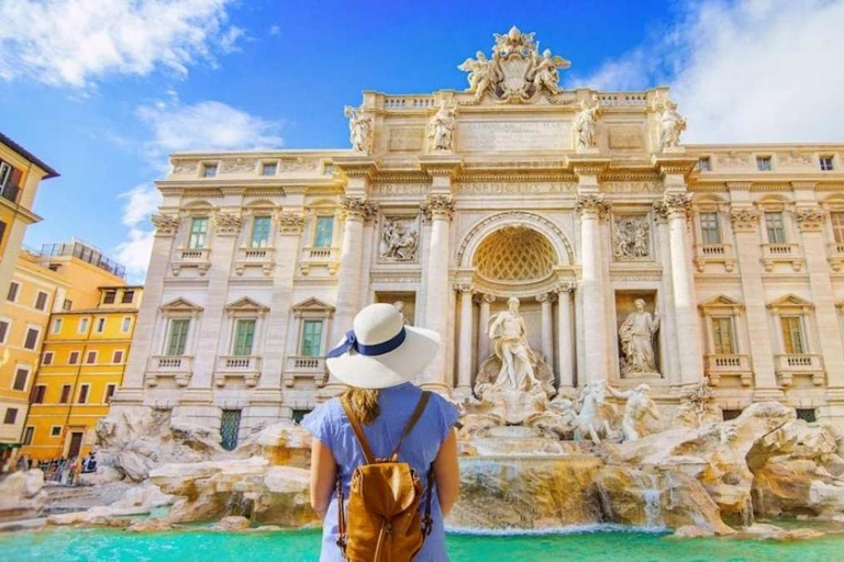 Rome: Pantheon, Trevi Fountain, Spanish Steps & Navona Tour