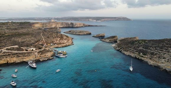 Gozo: Comino&#39;s Blue Lagoon Roundtrip Speedboat Transfer