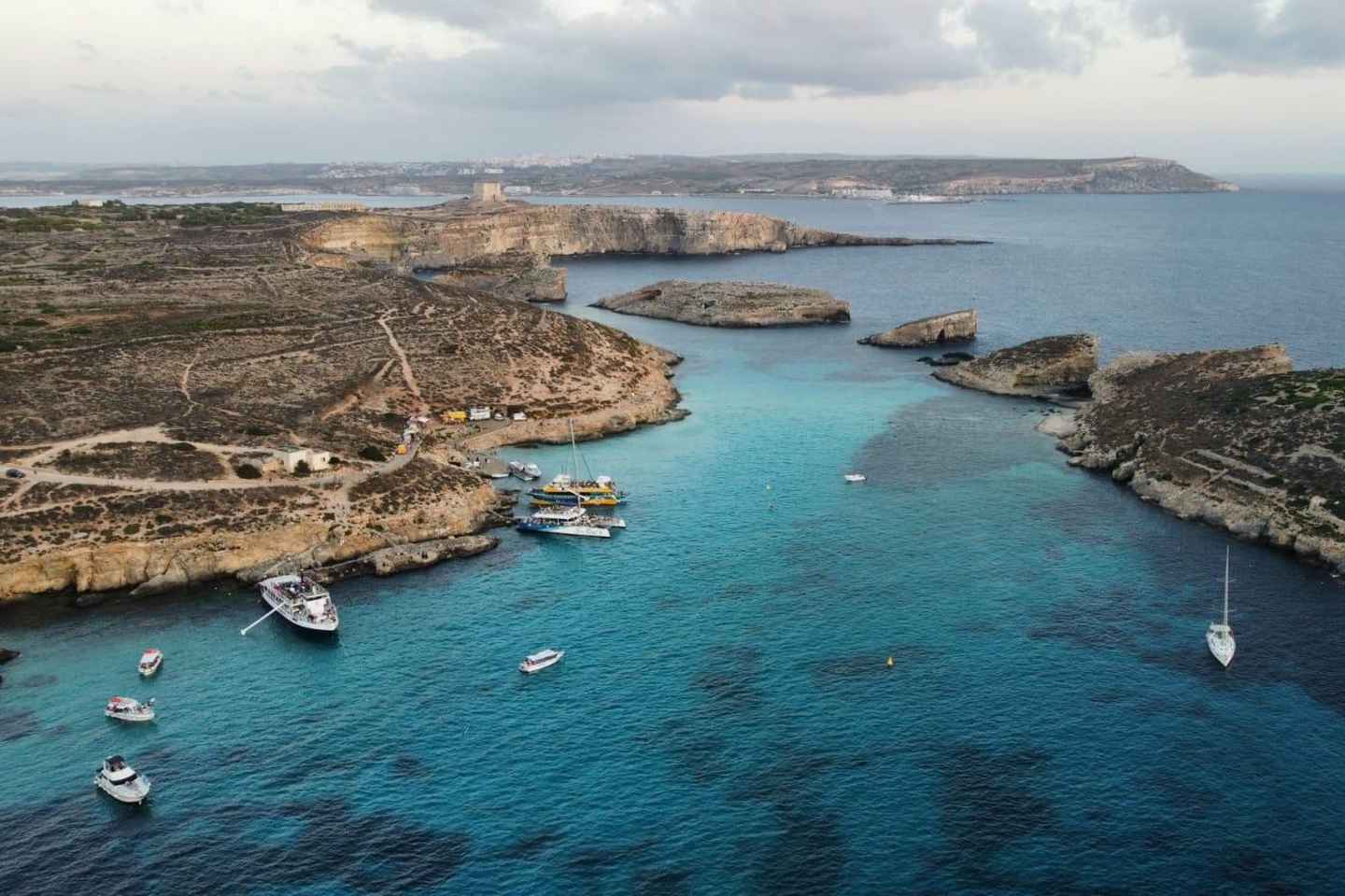 Gozo: Comino's Blue Lagoon Roundtrip Speedboat Transfer