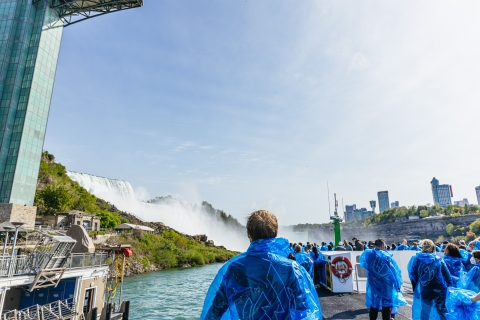 From New York City: Niagara Falls One Day Tour Transportation Only