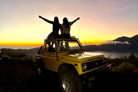 Mount Batur Sunrise Jeep,Hot Spring & Breakfast–All Included Mount Batur Sunrise Jeep Tour with Breakfast