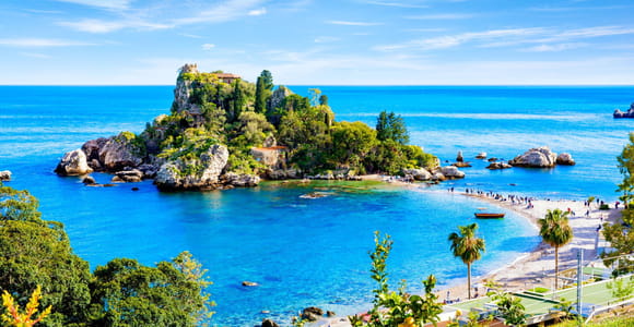 Tour da Messina a Taormina, Castelmola, Isola Bella