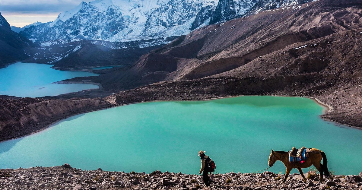 Private Tour The Magic of the 7 lakes of AusangateFull day GetYourGuide