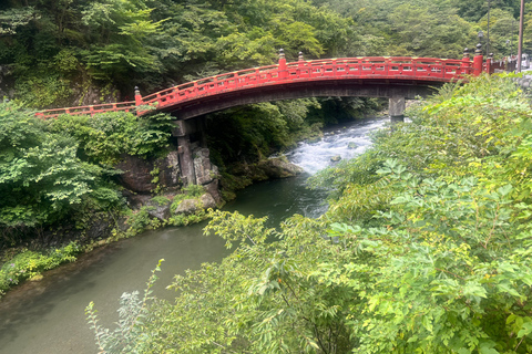 Nikko : visite guidée privée en voiture avec guide anglais