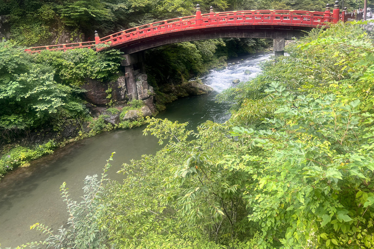 Nikko : visite guidée privée en voiture avec guide anglais