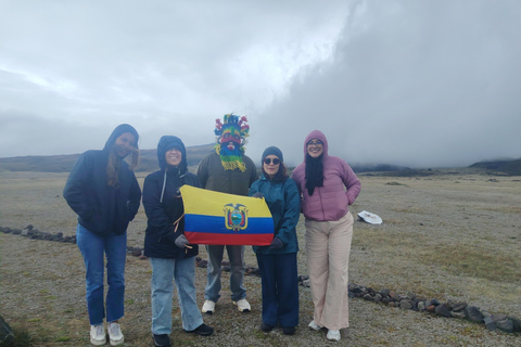 Quito: Baños de Agua Santa, Cotopaxi, Yambo Lagoon Tour, 2 days 1 night