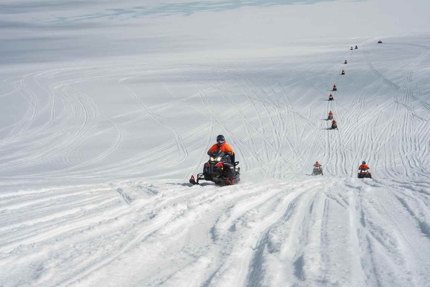 Reykjavik : Cercle d'Or en super jeep et motoneige