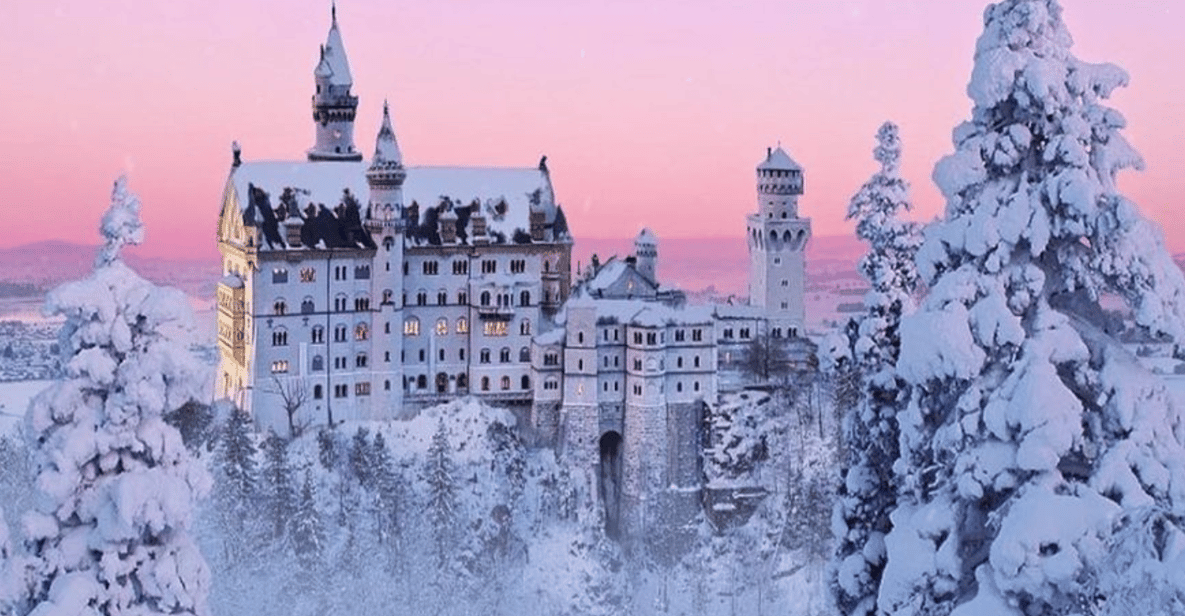 Afbeelding 1 van Skip-the-line ticket voor Kasteel Neuschwanstein met audiogids