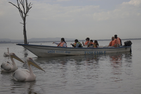 From Nairobi: Crescent Island Safari & Horse Riding