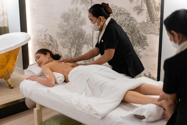 Bangkok: Thai Massage at Vana Spa (BTS Phrom Phong) Office Syndrome Therapeutic Massage (120 Min)
