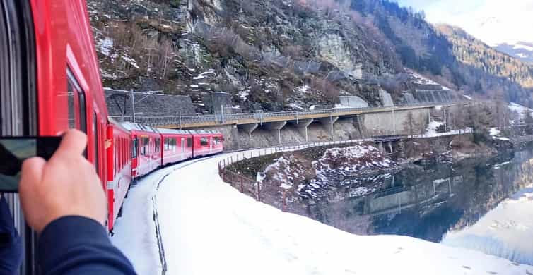 From Milan: Bernina Train, Swiss Alps & St. Moritz Day Trip photo 7