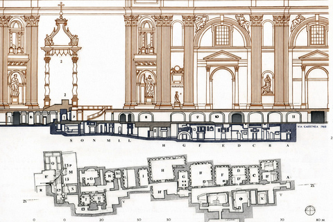 St. Peter Basilica, Tomb, Dome & Underground Catacombs Tour Catacombs Guided Tour & Skip the line Basilica