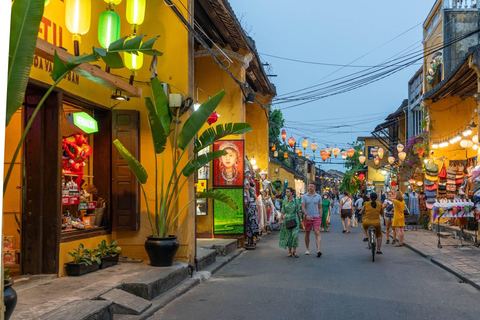 Z Hoi An: Piesza wycieczka kulinarna po starym mieście Hoi An