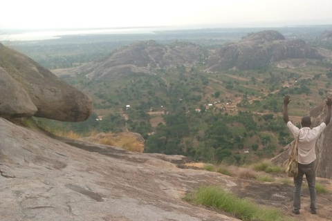 Kampala to Jinja to Kamuli: Kagulu Hill Hike and Lake Views Kamuli: Kagulu Hill Hike and Lake Views